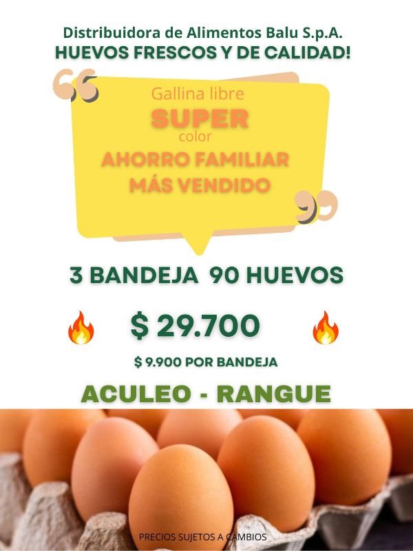 Super Color Gallina Libre X90